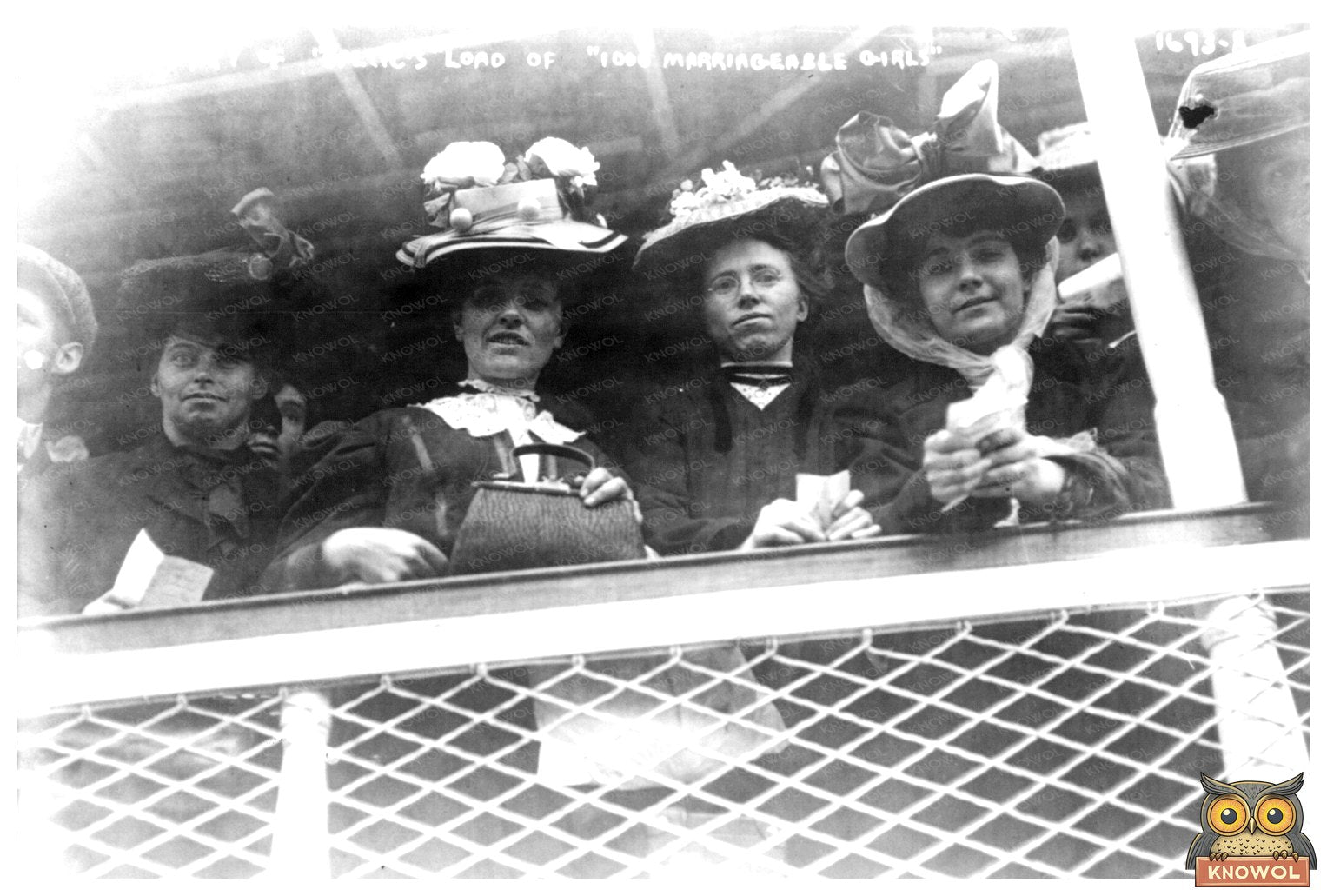 1907 Voyage of Hope: 1,000 Marriageable Women