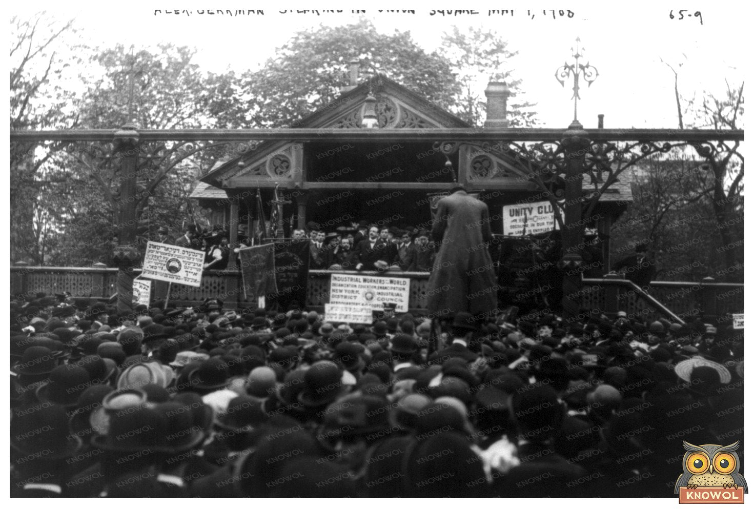 Empowering Speech at Union Square, 1908