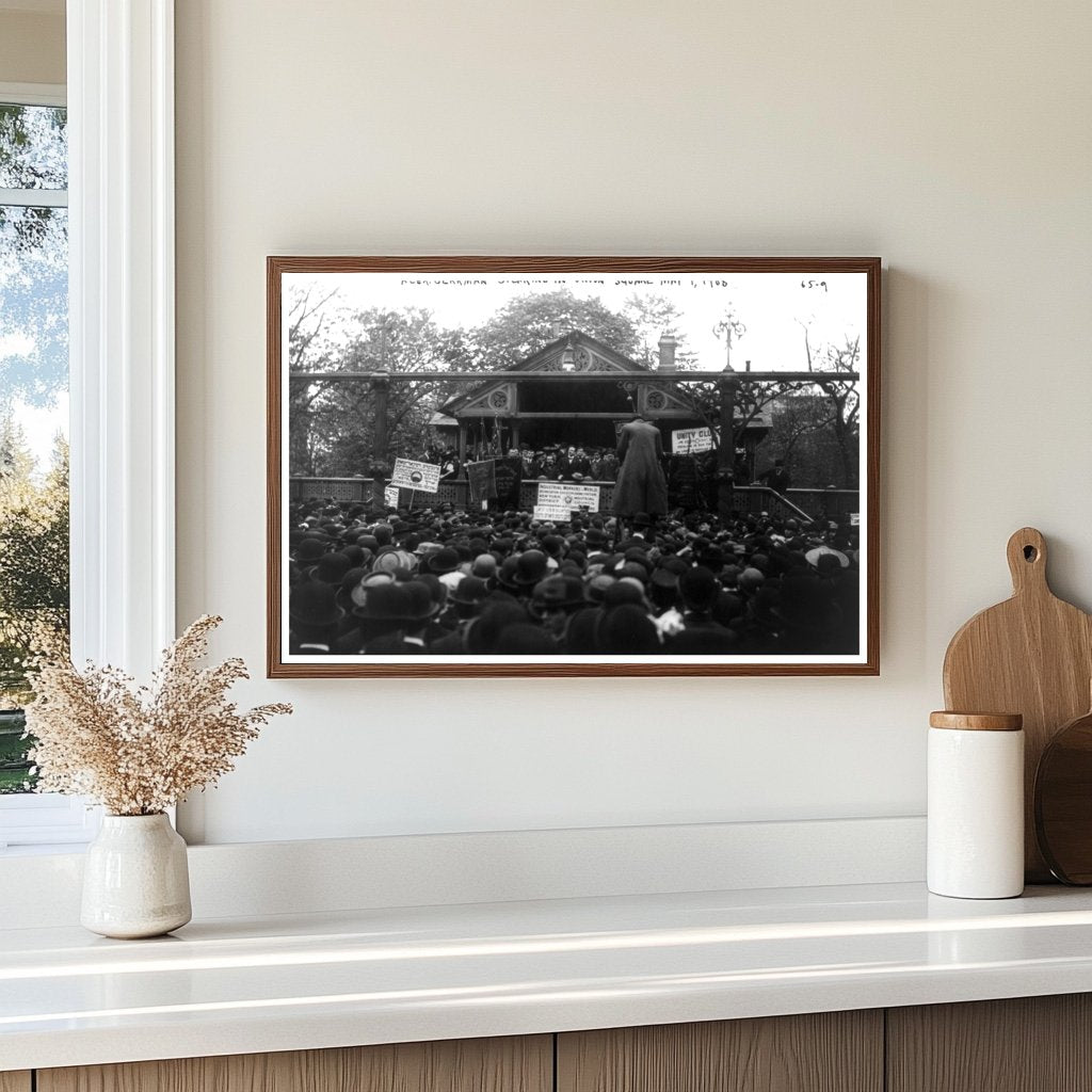 Empowering Speech at Union Square, 1908
