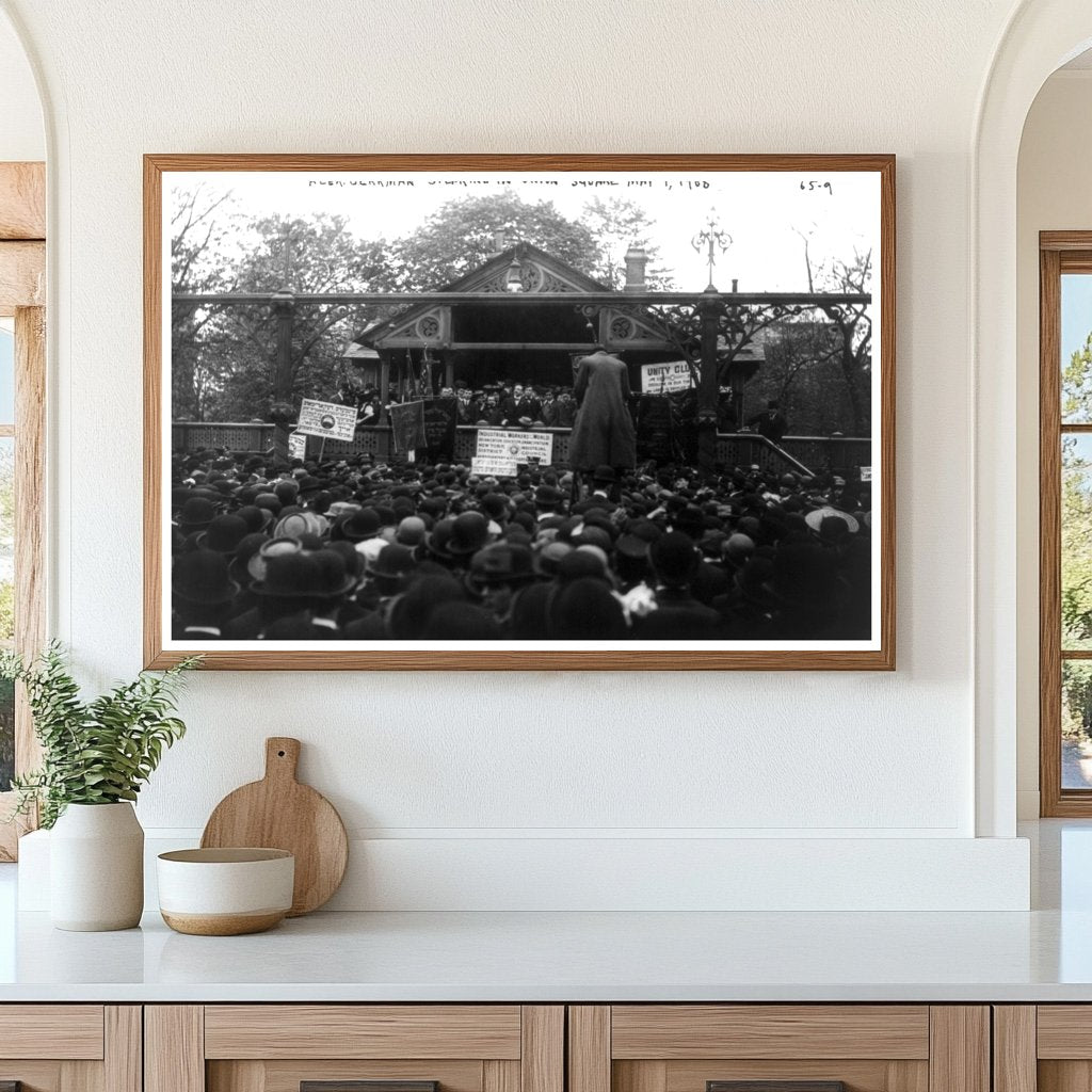 Empowering Speech at Union Square, 1908