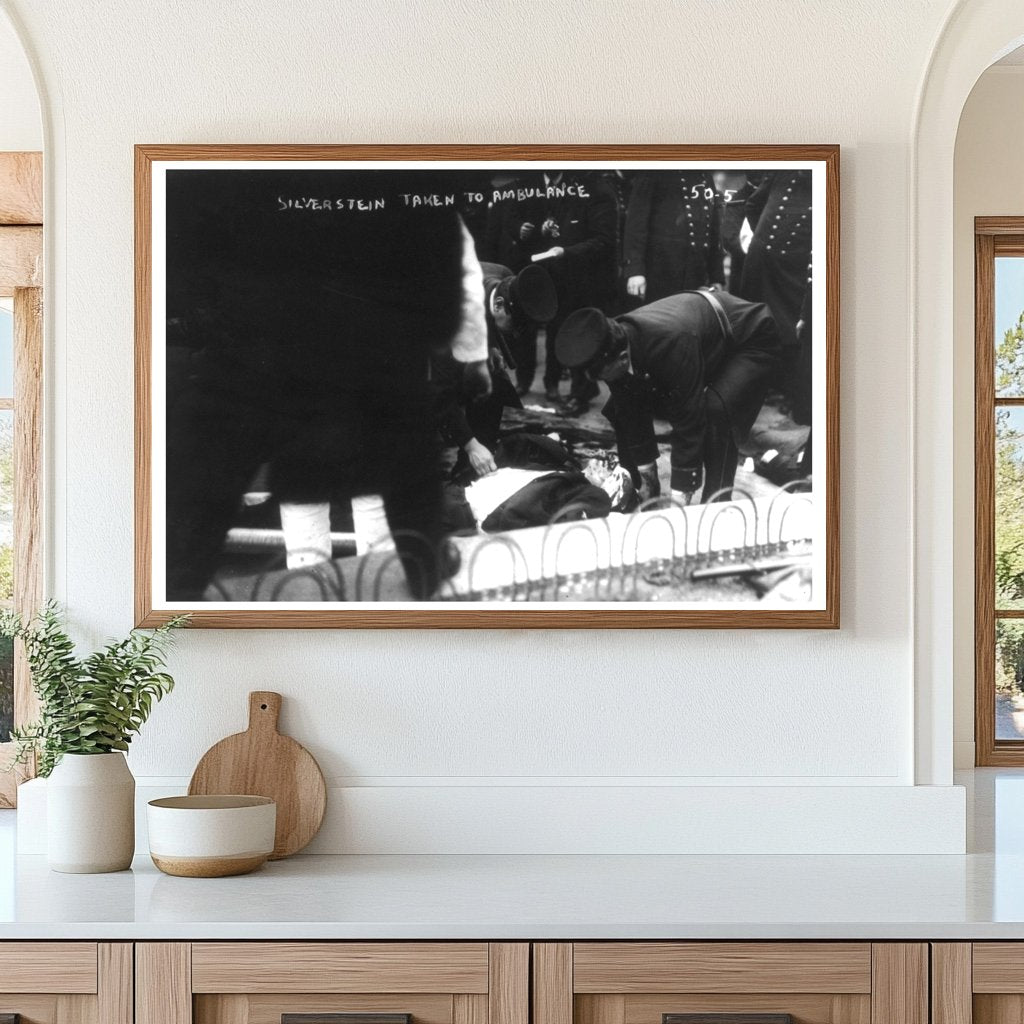 Historical Moment: Casualty from 1908 Union Square Riot