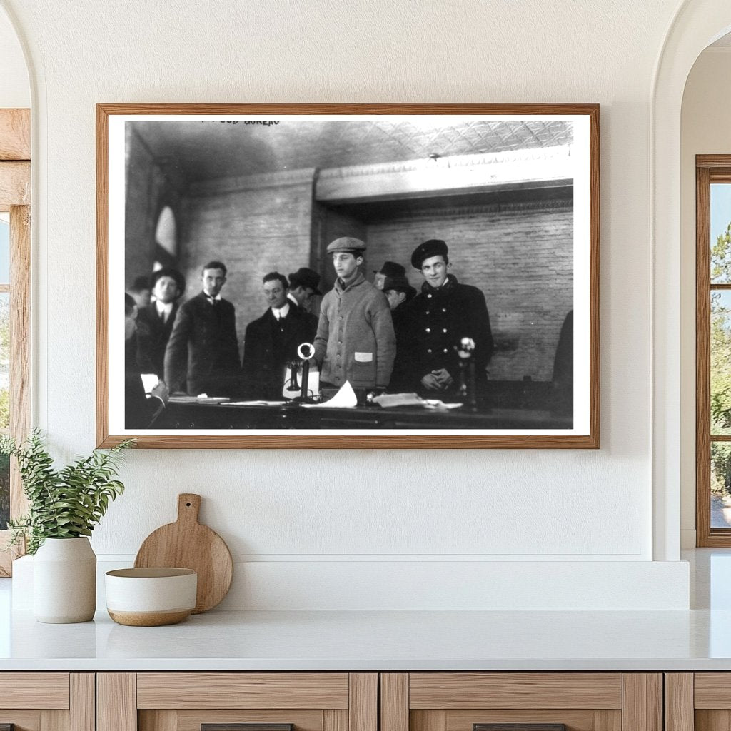 1914 NYC Employment Bureau Launch Amidst Labor Struggles