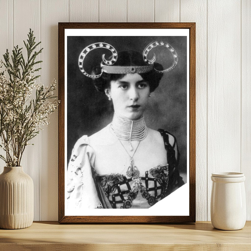 Early 20th Century Theatrical Fillet Display