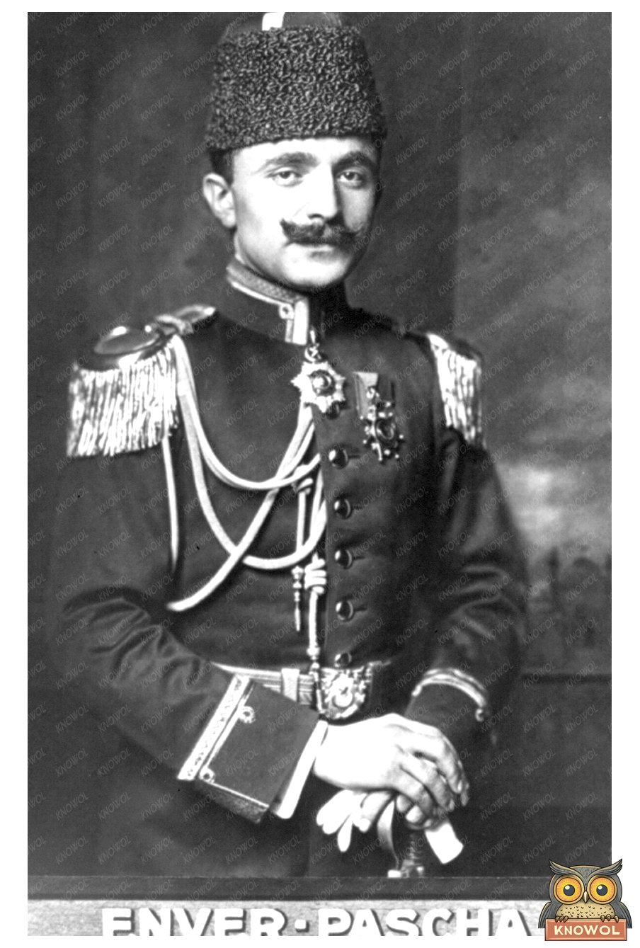 Enver Pasha: A Key Figure in Turkey’s Revolution