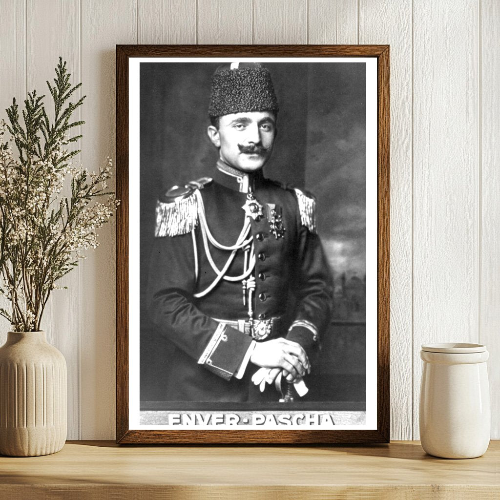 Enver Pasha: A Key Figure in Turkey’s Revolution