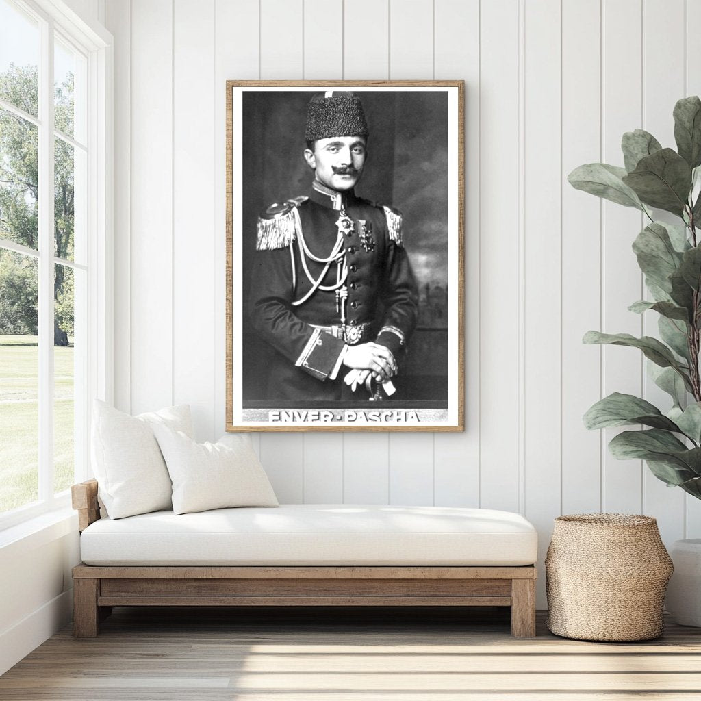 Enver Pasha: A Key Figure in Turkey’s Revolution