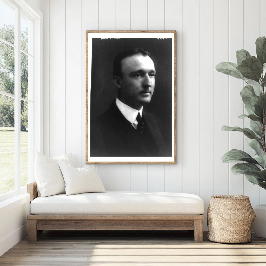 Historic Portrait of U.S. Senator Hugo Black, 1925