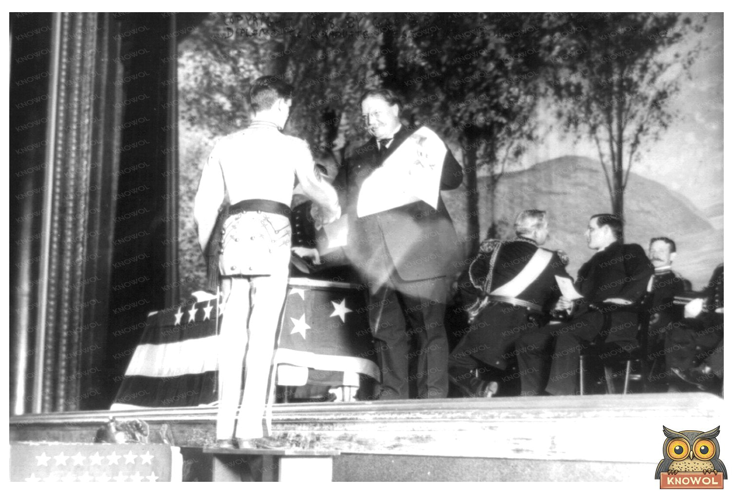 1908 West Point Graduation: Taft Awards Diploma