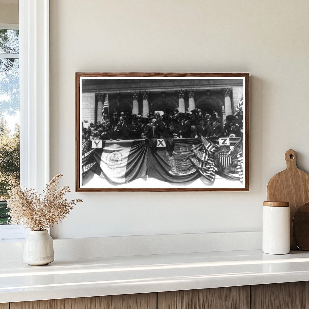 1916 NYC Parade: A Vibrant Display of Culture