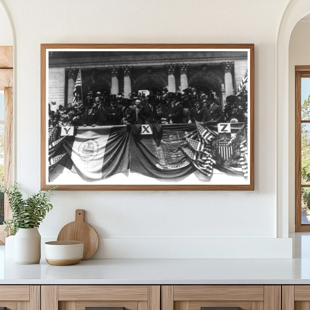 1916 NYC Parade: A Vibrant Display of Culture