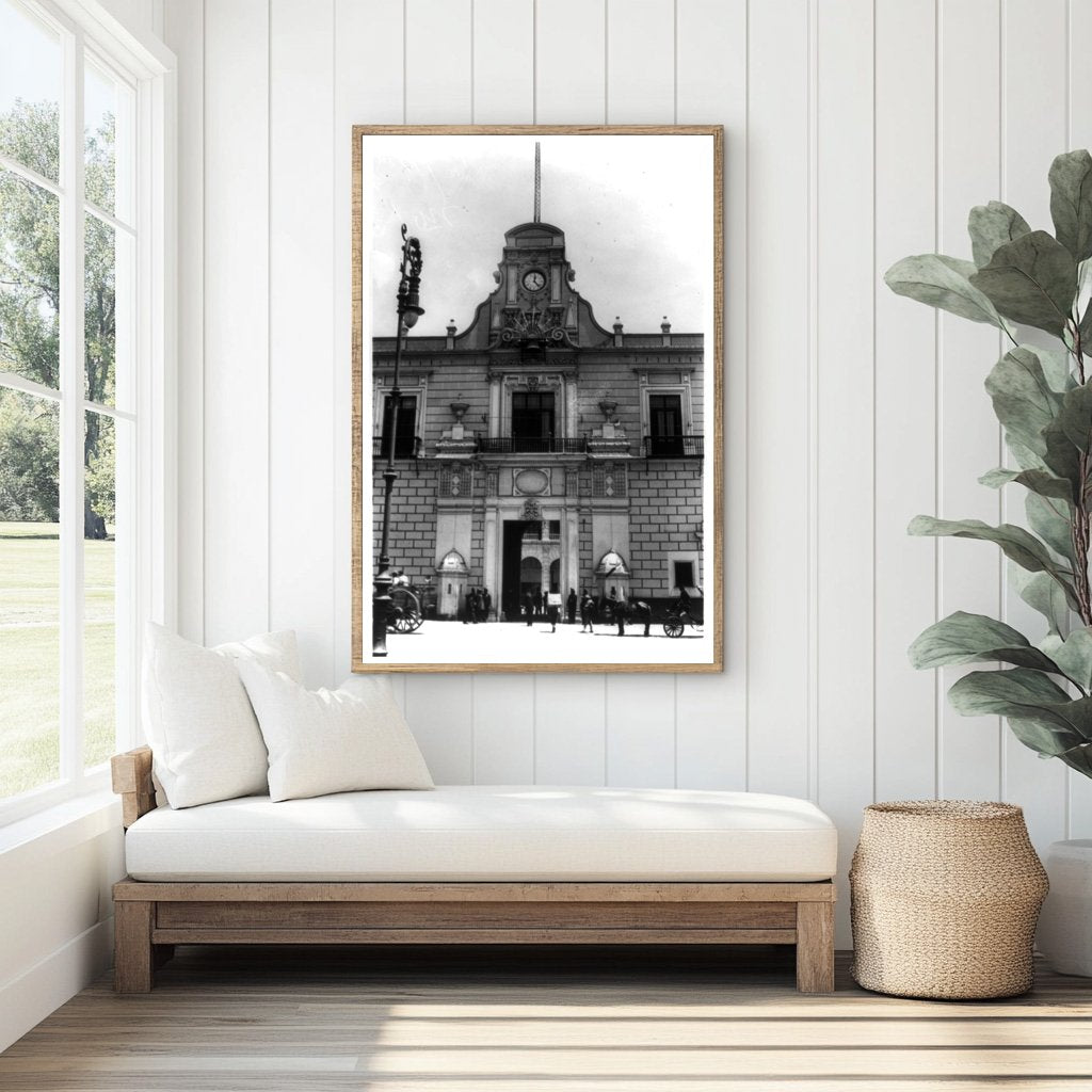 “Historic National Palace: Mexico City, 1911”