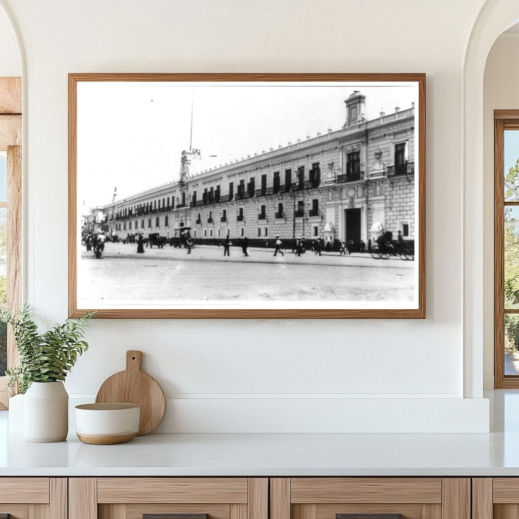 1911 National Palace: A Glimpse of Mexico Citys Past