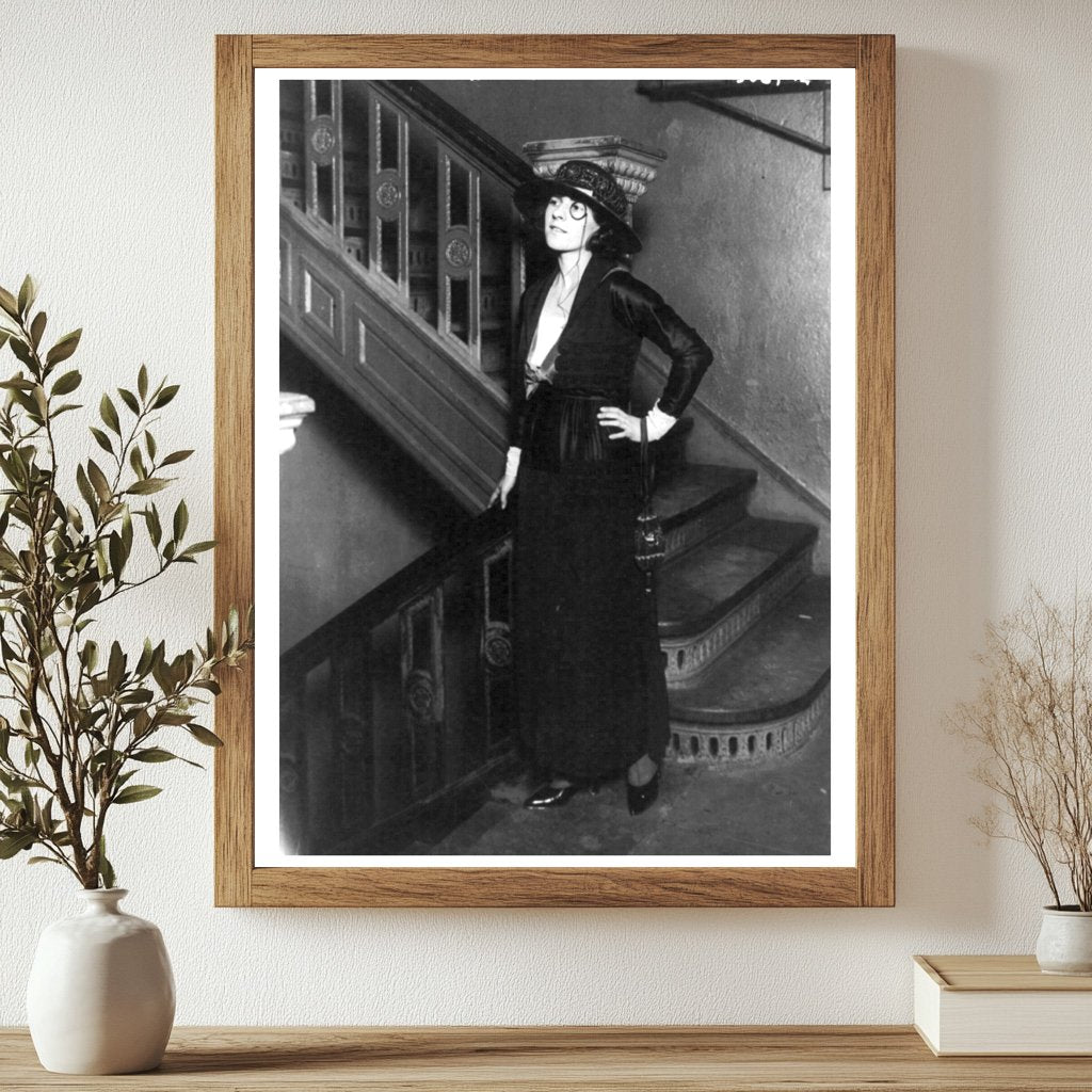 Ruth Gordon, Rising Star: 1919 Aspiring Actress