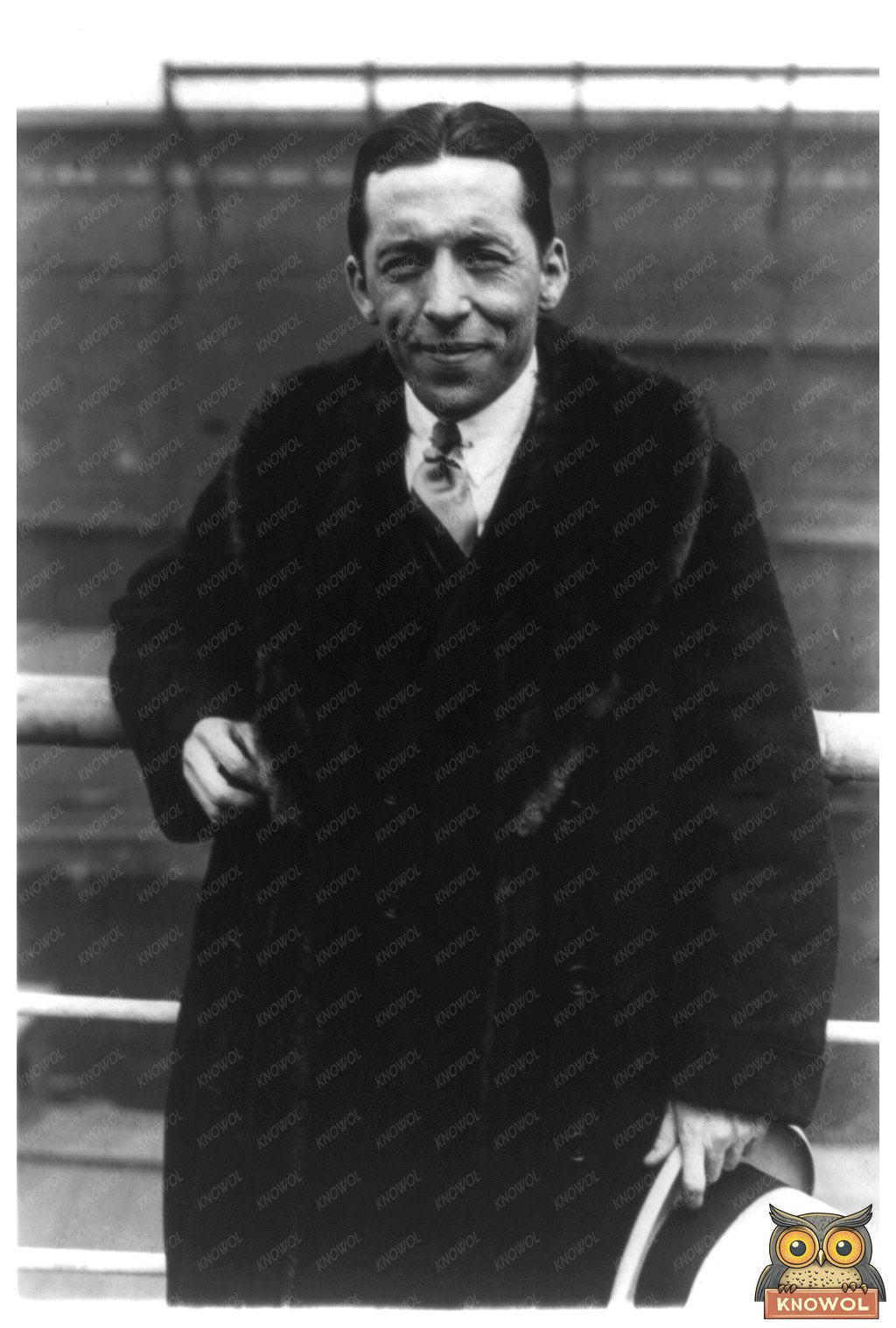 1926 Portrait of an American Art Innovator