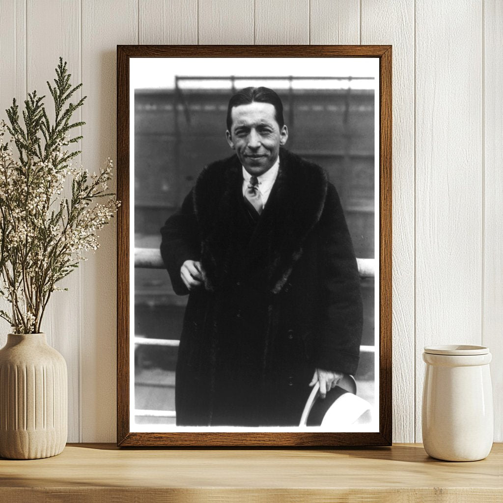 1926 Portrait of an American Art Innovator