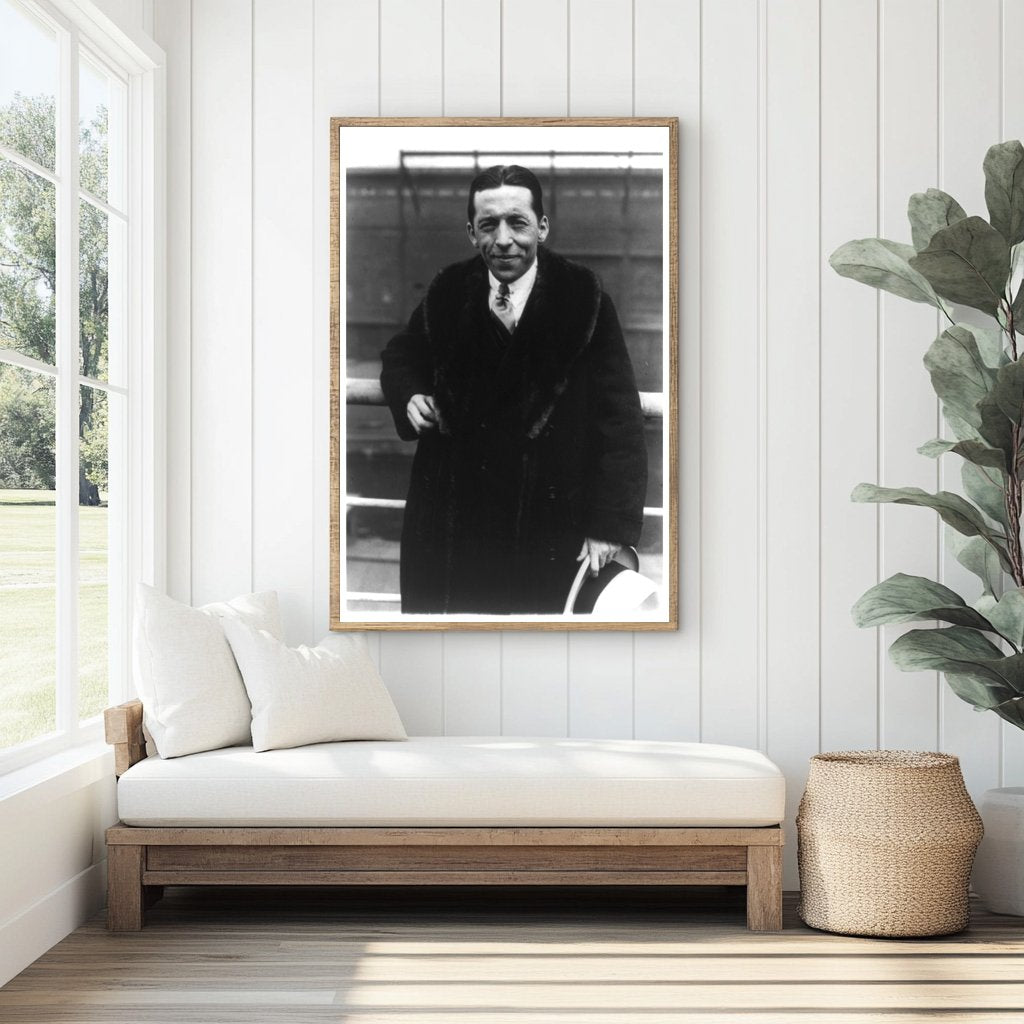 1926 Portrait of an American Art Innovator