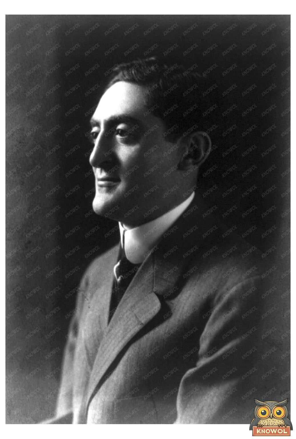 Iconic Portrait of a Pioneering American Theater Producer