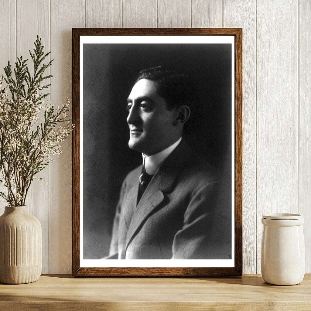 Iconic Portrait of a Pioneering American Theater Producer