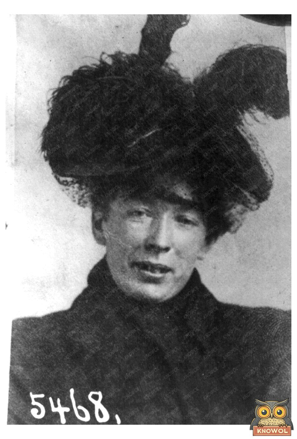 1895 Cincinnati Police Scene: Mary Moriarty Arrest