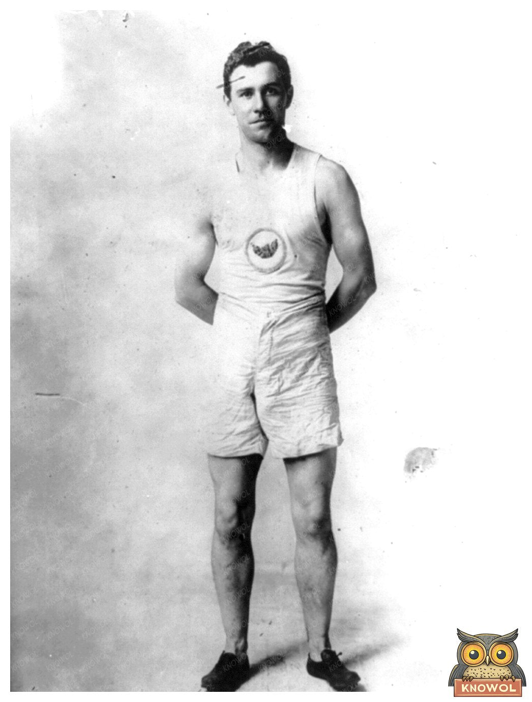 1913 Portrait of a 1920s American Icon