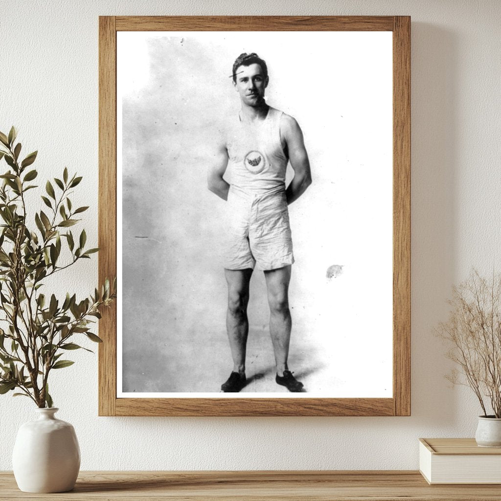 1913 Portrait of a 1920s American Icon