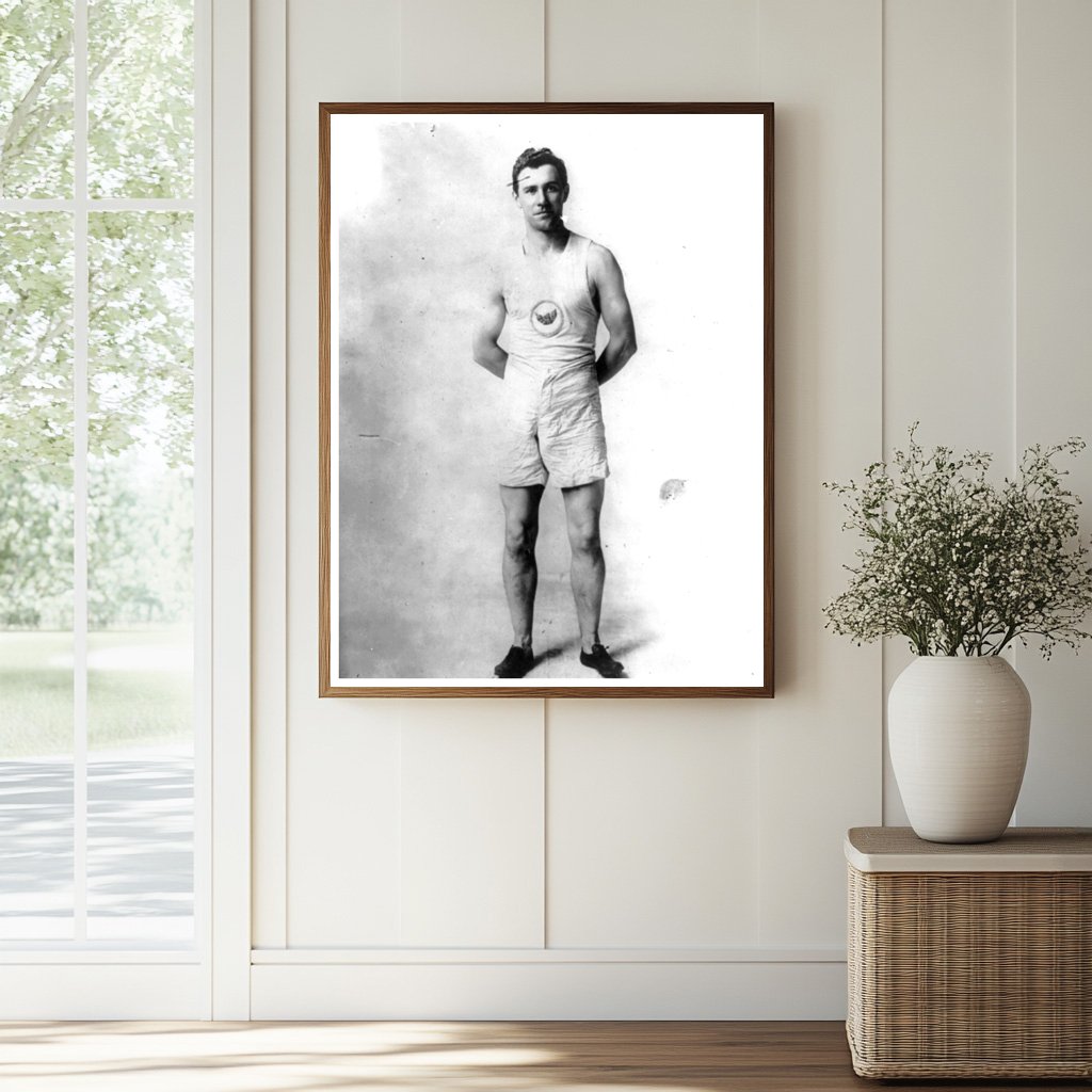 1913 Portrait of a 1920s American Icon