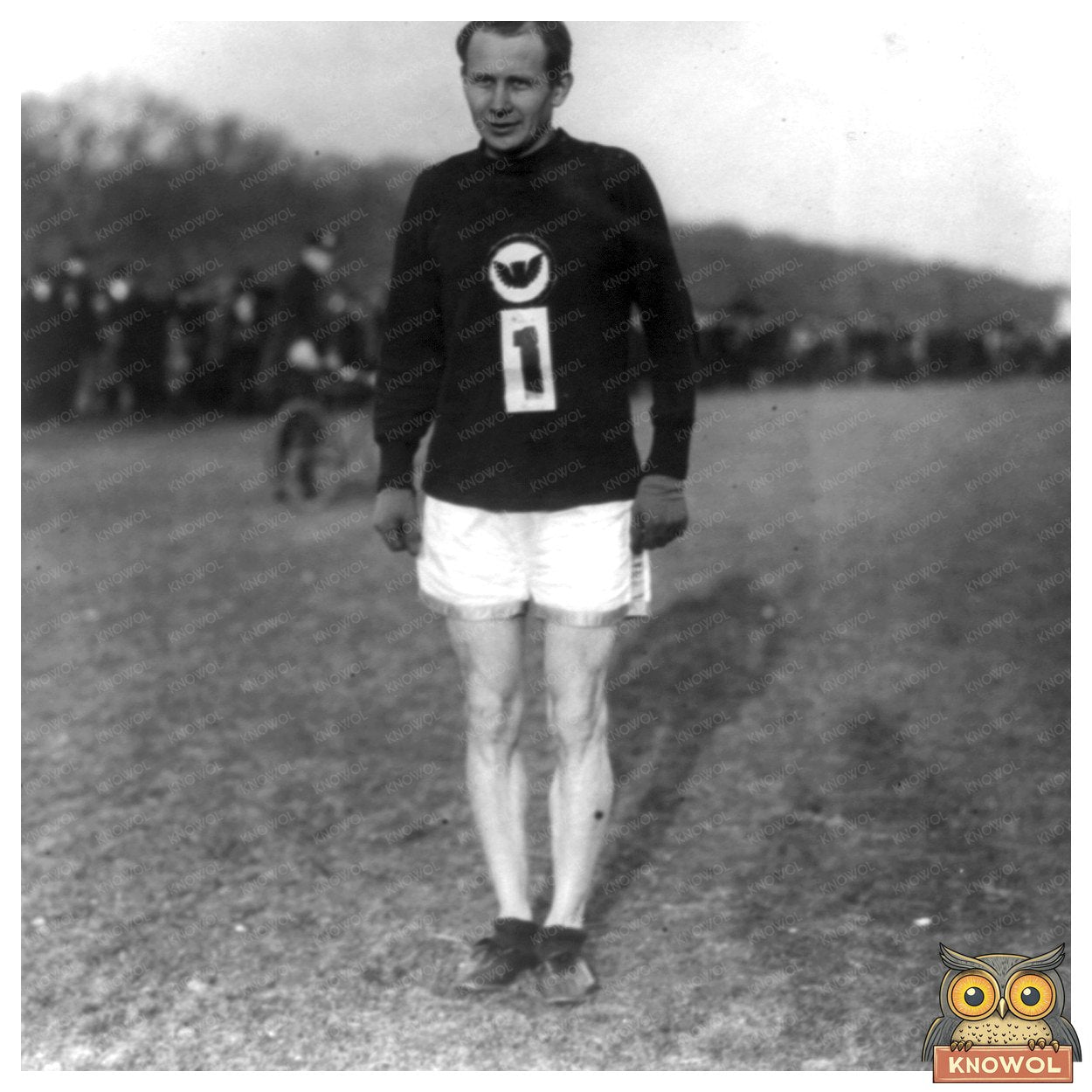 1914 Portrait of a Pioneer: H. Hohlemainen Unveiled