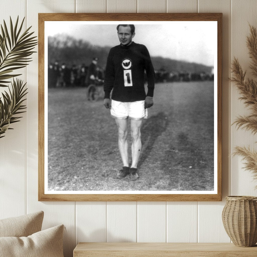 1914 Portrait of a Pioneer: H. Hohlemainen Unveiled