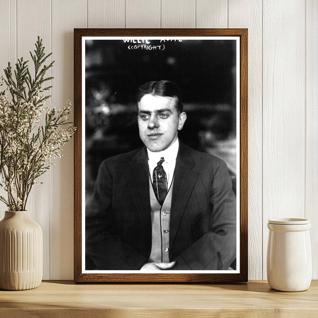 Legendary Billiards Champion Willie Hoppe, c. 1910