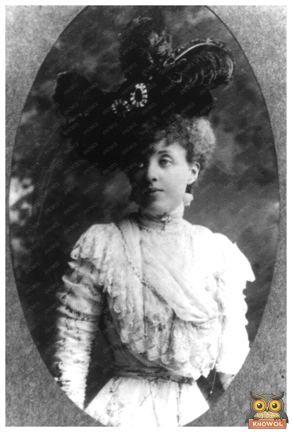 Elegant Portrait of the Marchioness of Dufferin