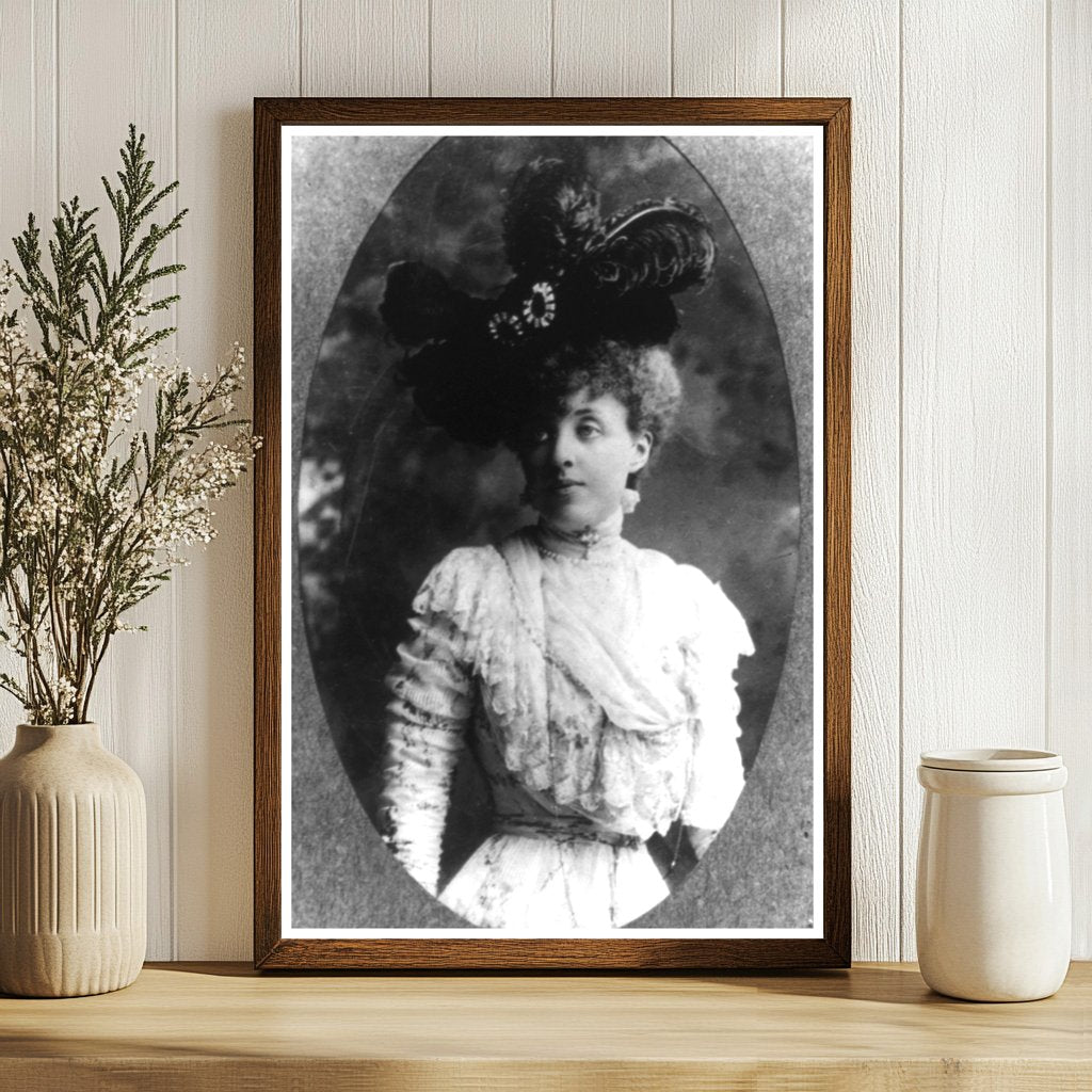 Elegant Portrait of the Marchioness of Dufferin