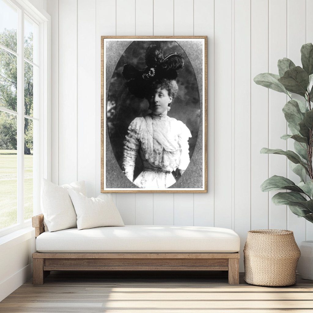 Elegant Portrait of the Marchioness of Dufferin