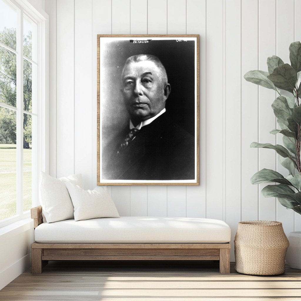 1925 Portrait of Dutch Prime Minister H. Colijn