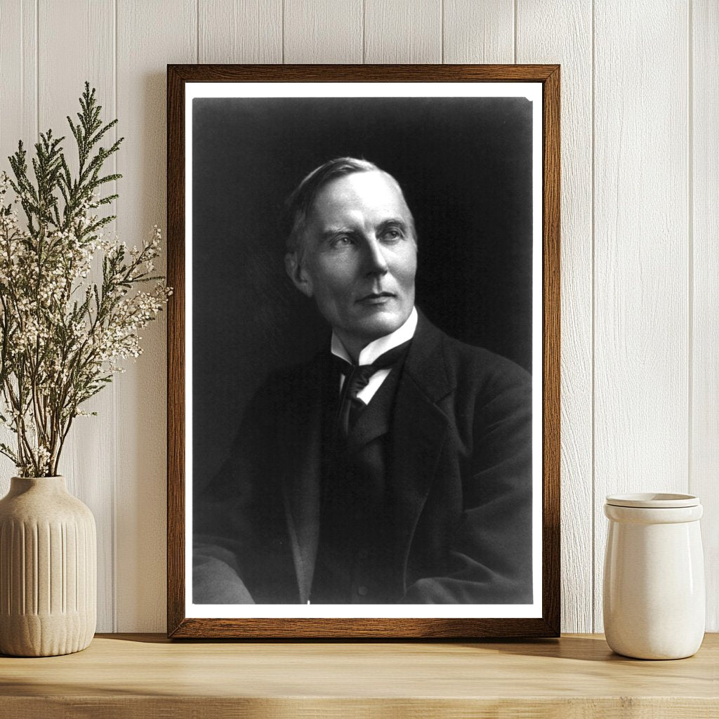 Legacy of H.A.L. Fisher: British Historian Portrait