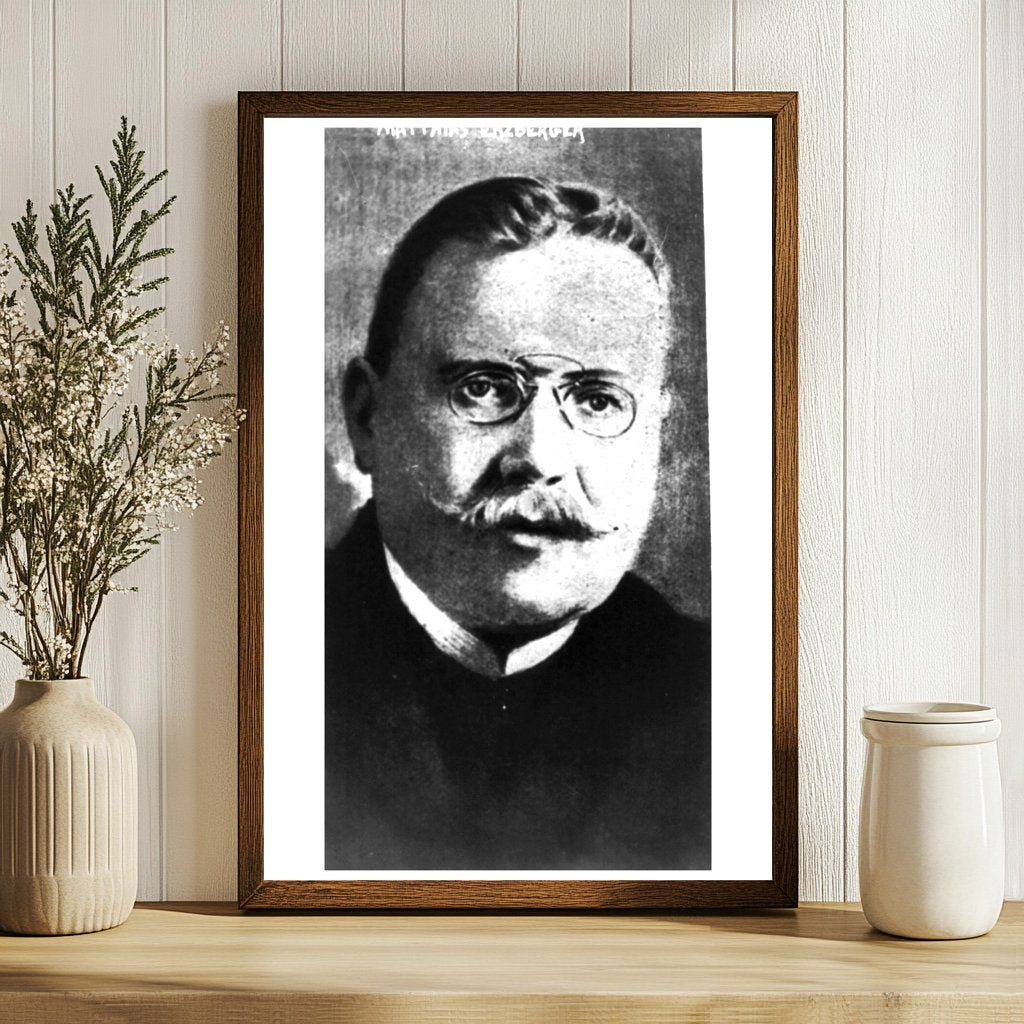 Mathias Erzberger: Key German Politician of the Centre Party