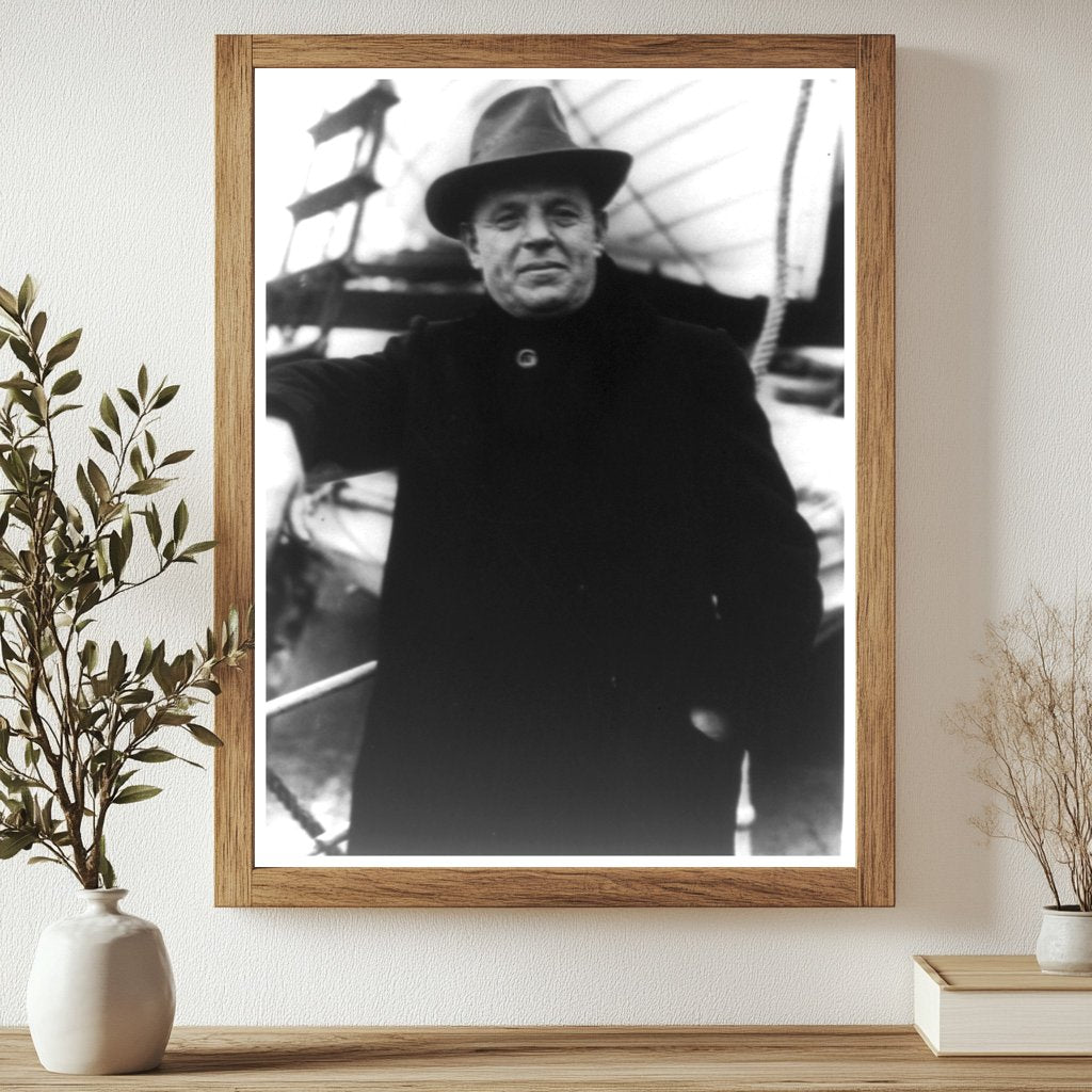 1926 Iconic Portrait of Hebrew Poet Chaim Nachman