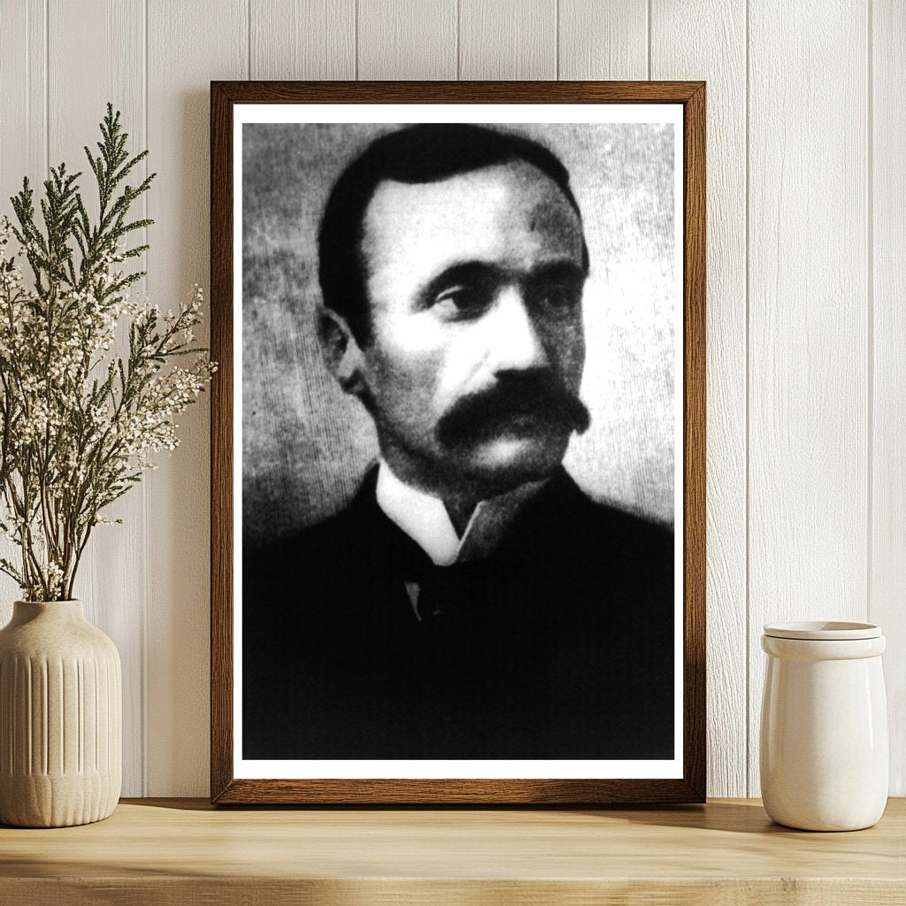 Arrigo Boito: Iconic Opera Composer & Librettist Portrait