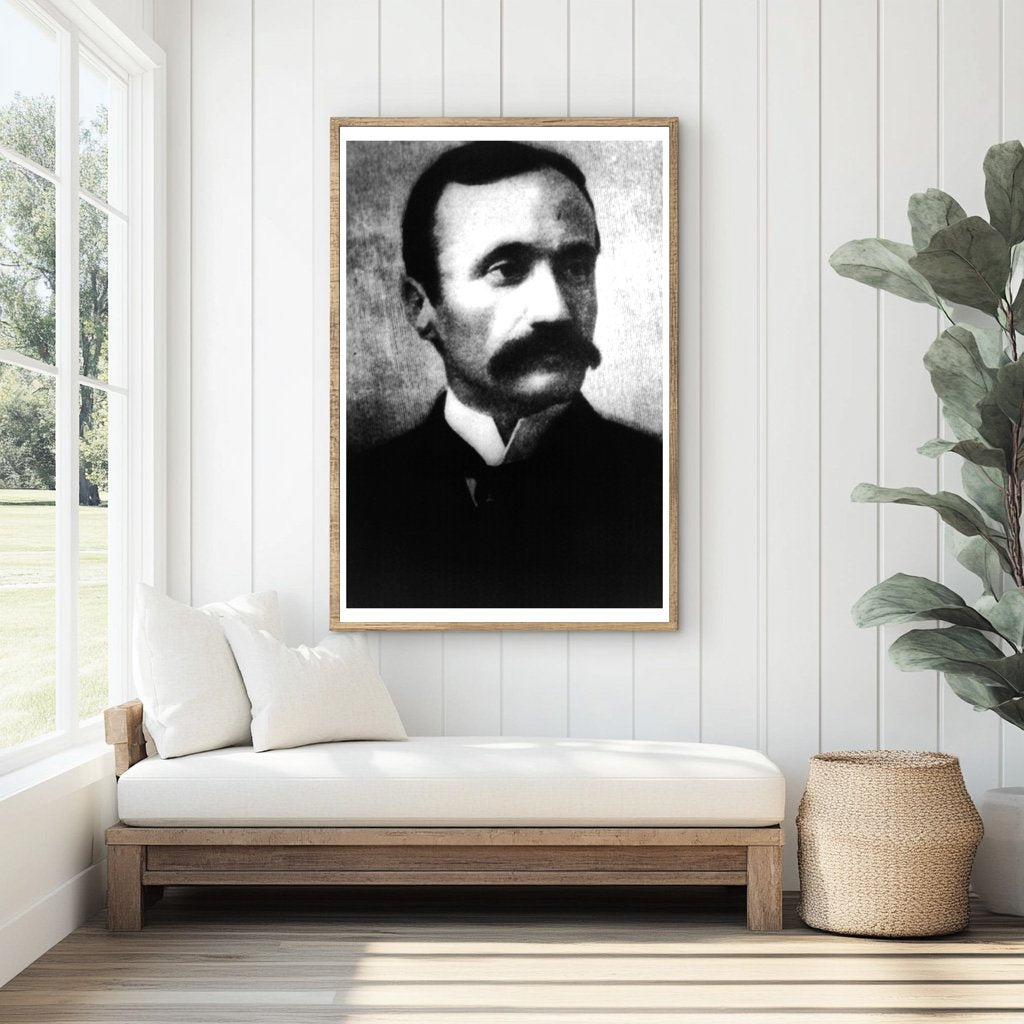 Arrigo Boito: Iconic Opera Composer & Librettist Portrait