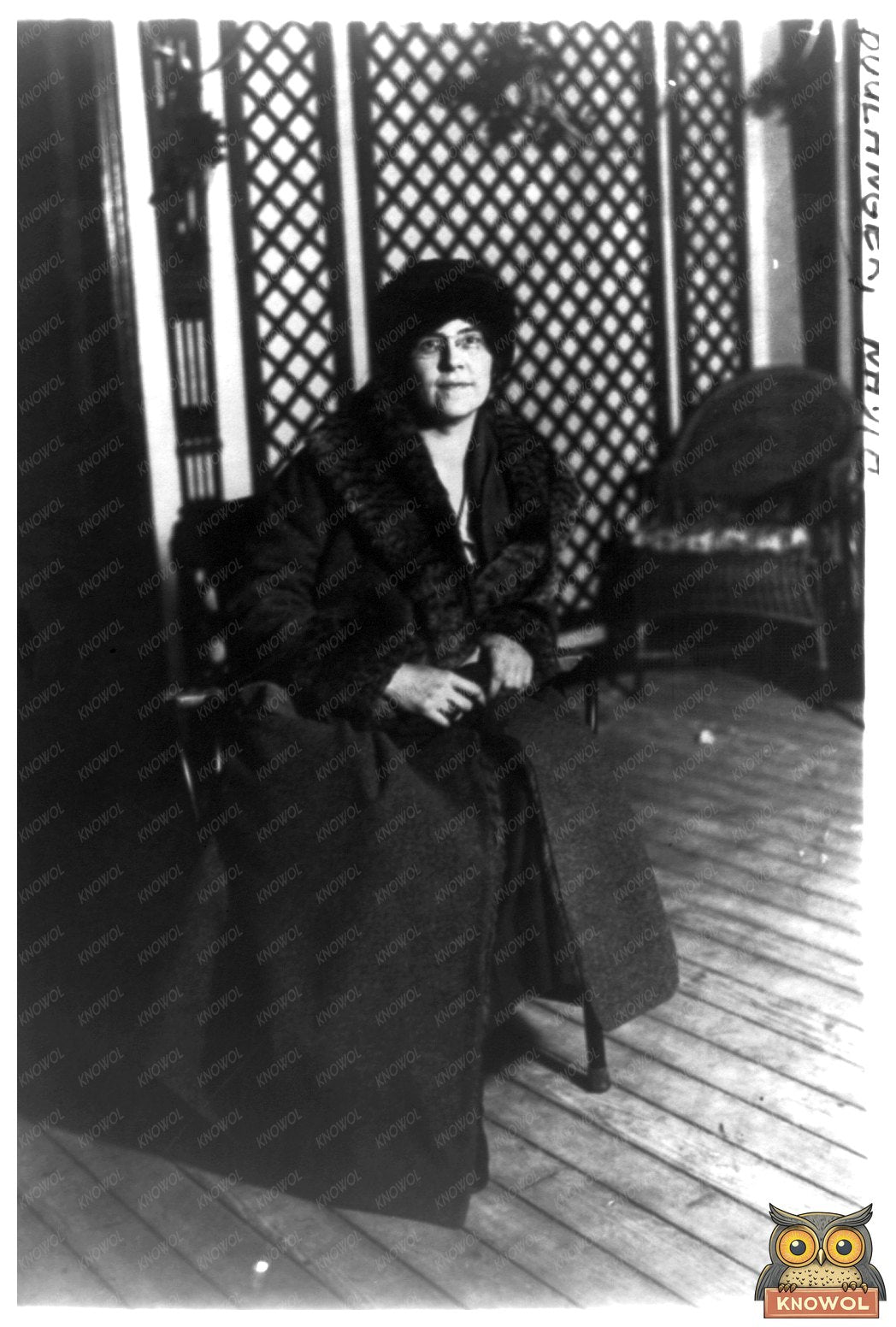 1925 Portrait of Nadia Boulanger: Pioneer of Modern Music