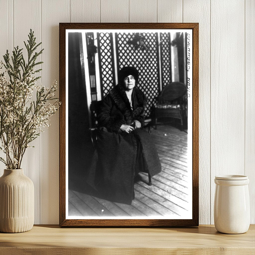 1925 Portrait of Nadia Boulanger: Pioneer of Modern Music