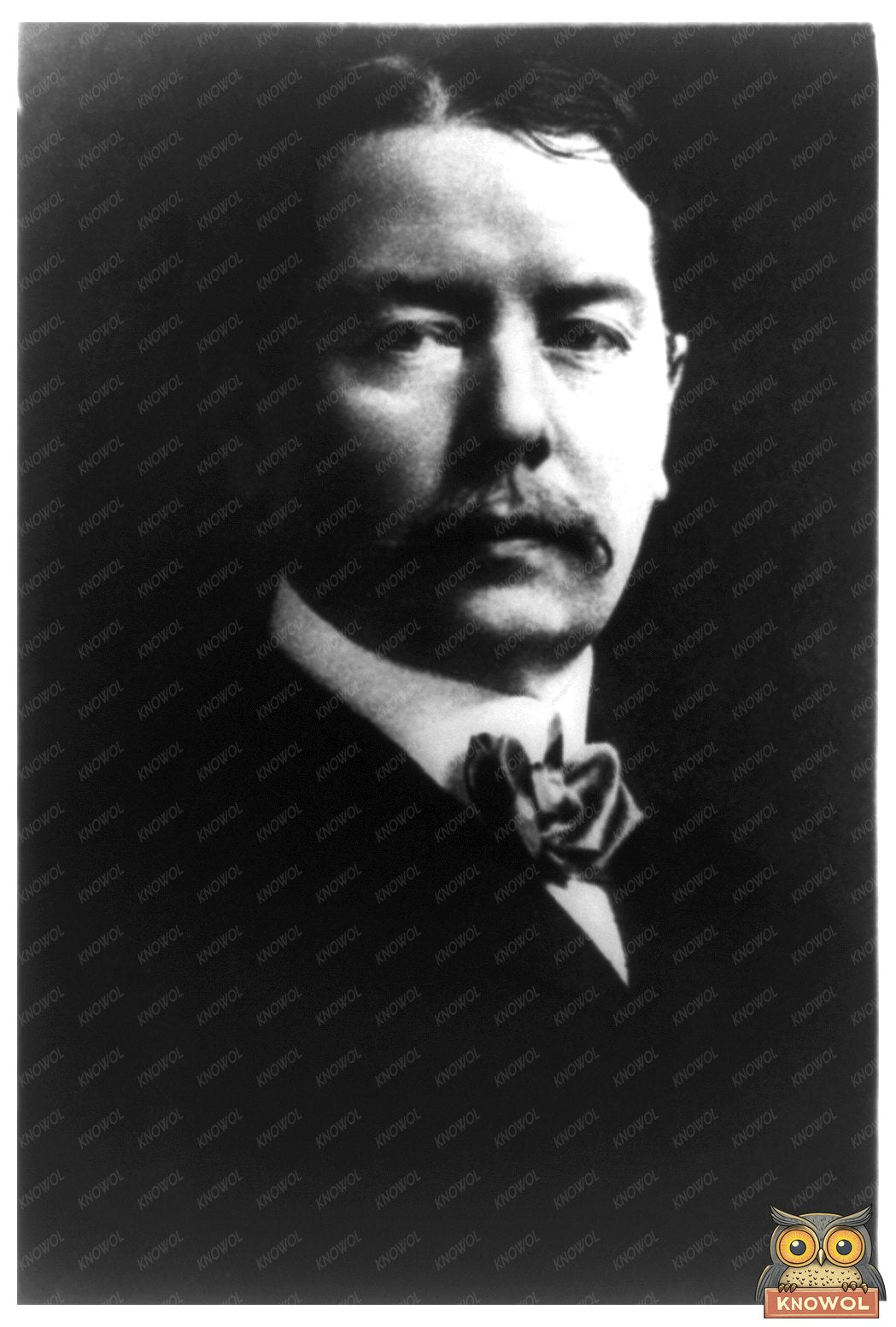 Timeless Portrait of American Composer George W. Chadwick
