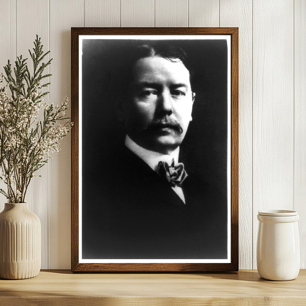 Timeless Portrait of American Composer George W. Chadwick