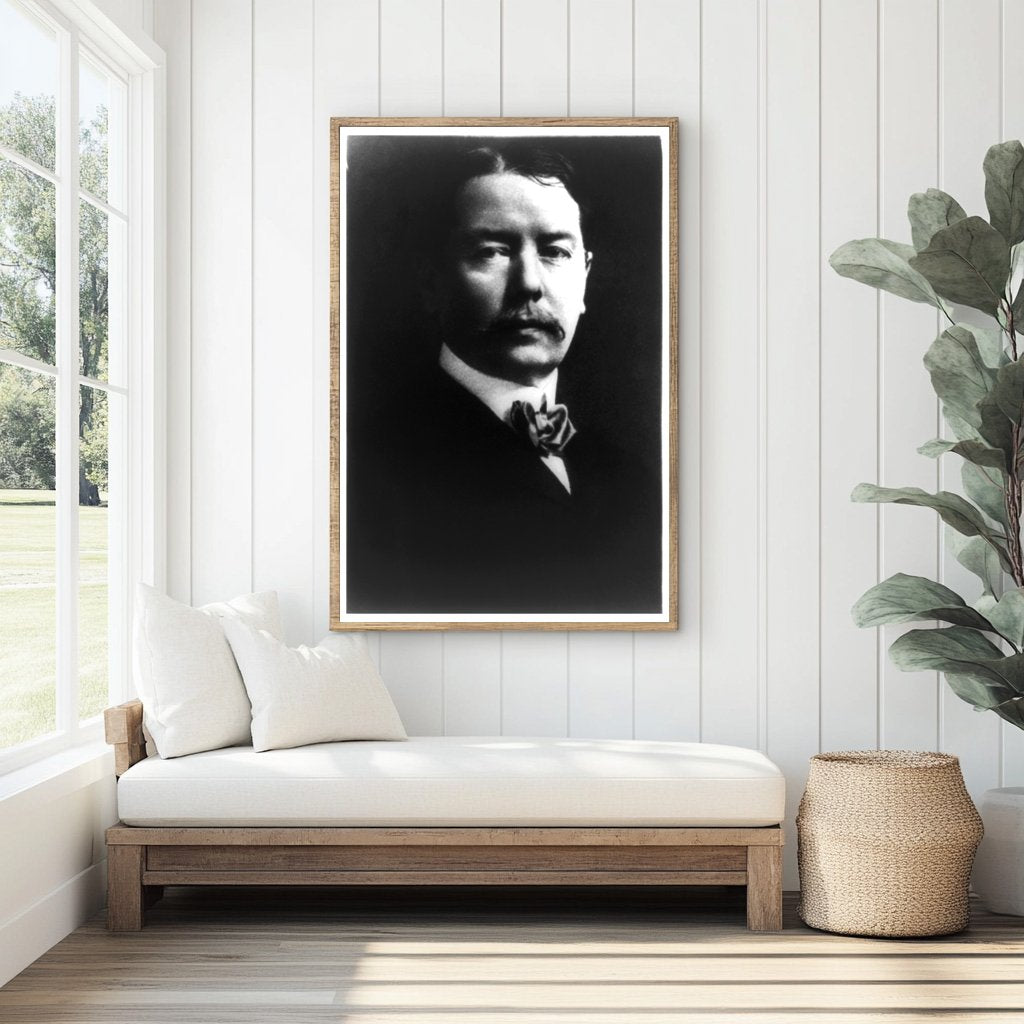 Timeless Portrait of American Composer George W. Chadwick