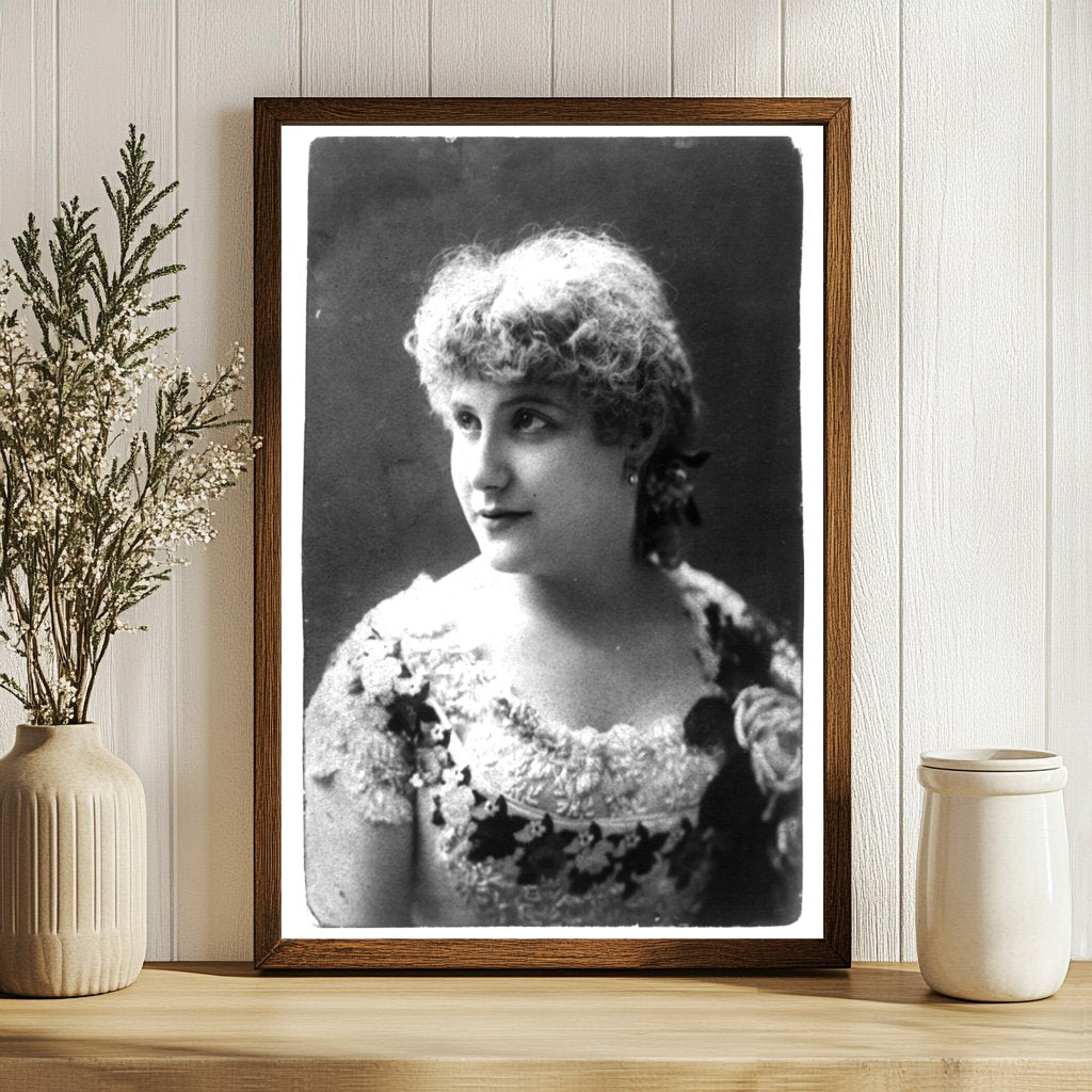 Emma Juch Wellman: 1901 Portrait of a Musical Pioneer