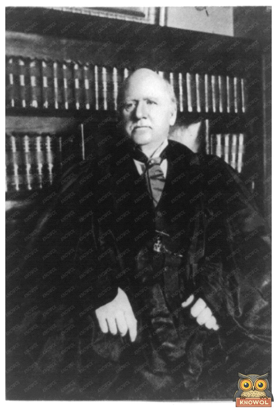 Supreme Court Justice John Marshall Harlan, 1907 Portrait