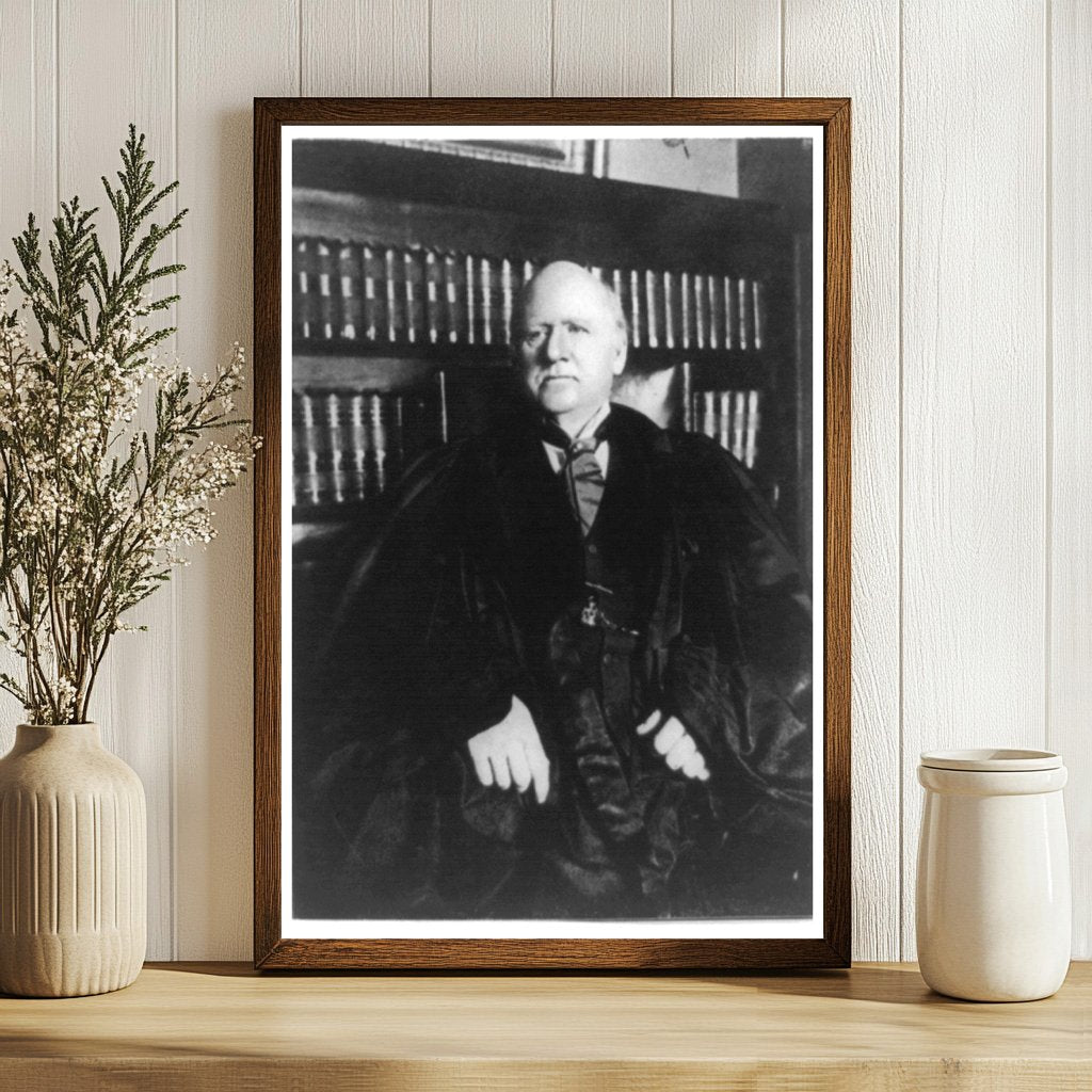 Supreme Court Justice John Marshall Harlan, 1907 Portrait