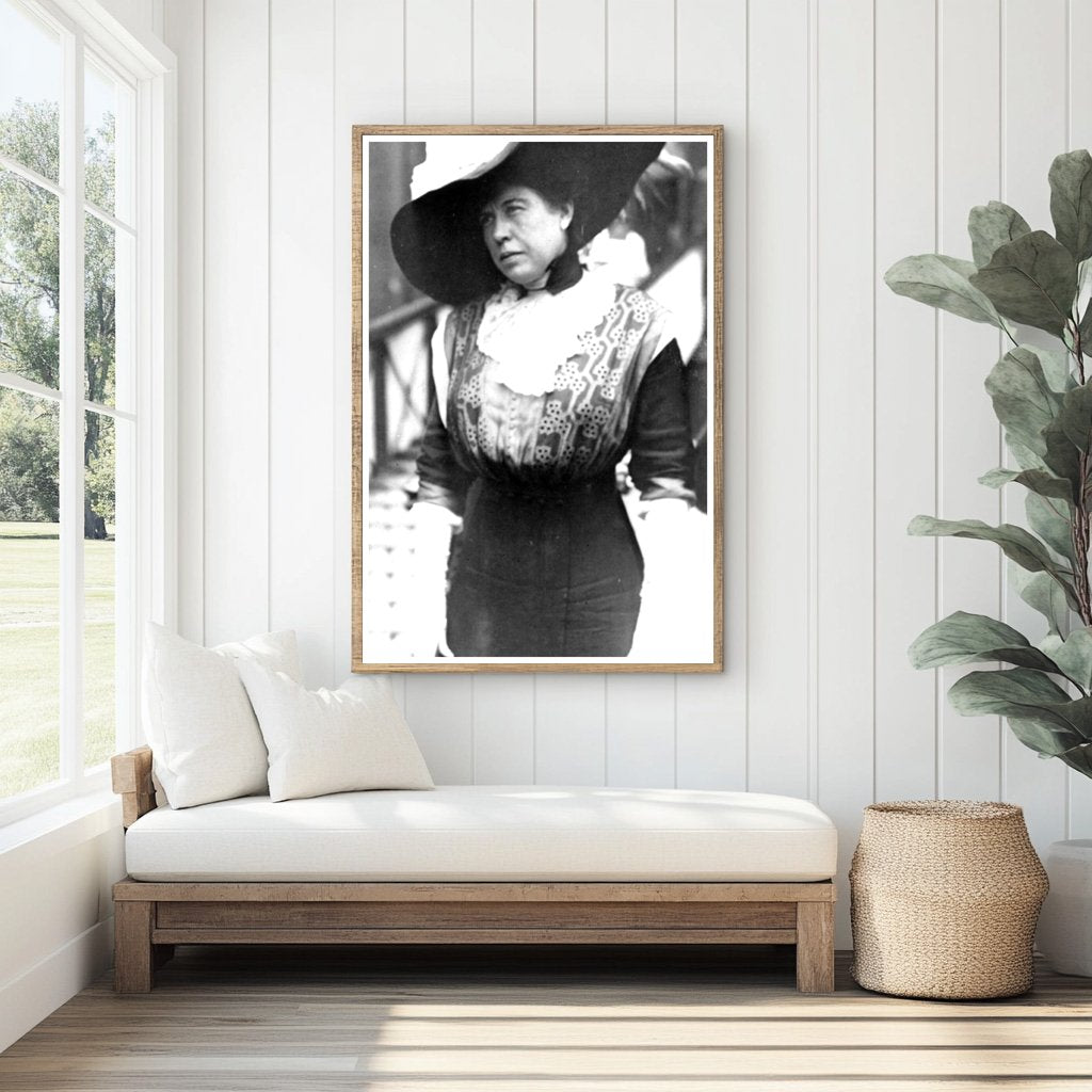 1915 Portrait of Titanic Survivor Mrs. J.J. Brown