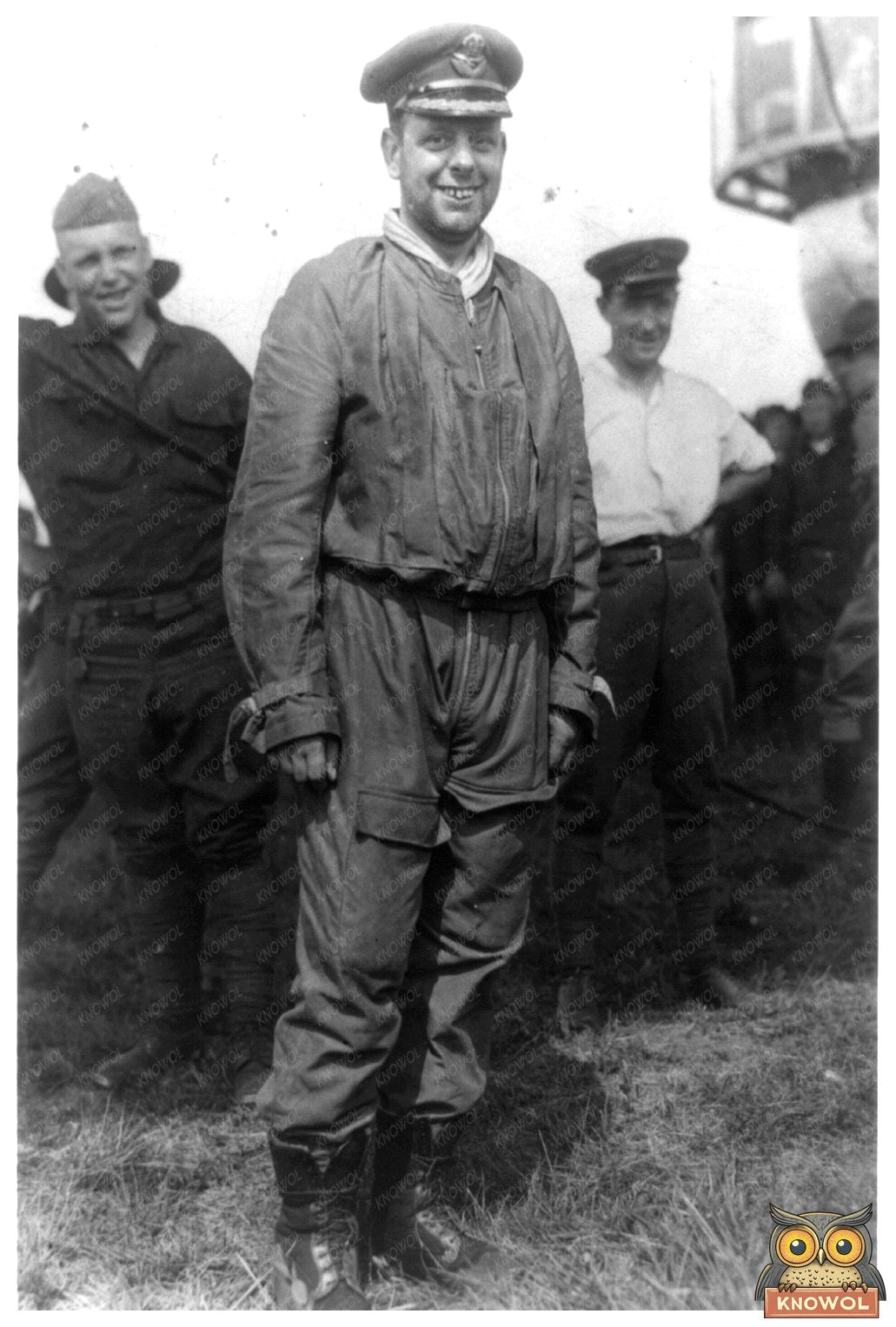 Historic Portrait of George Herbert Scott, 1916
