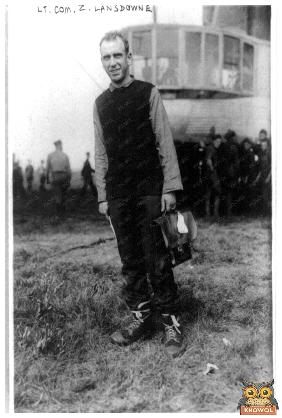 Zachary Lansdowne: Post-WWI Portrait of Resilience, 1919