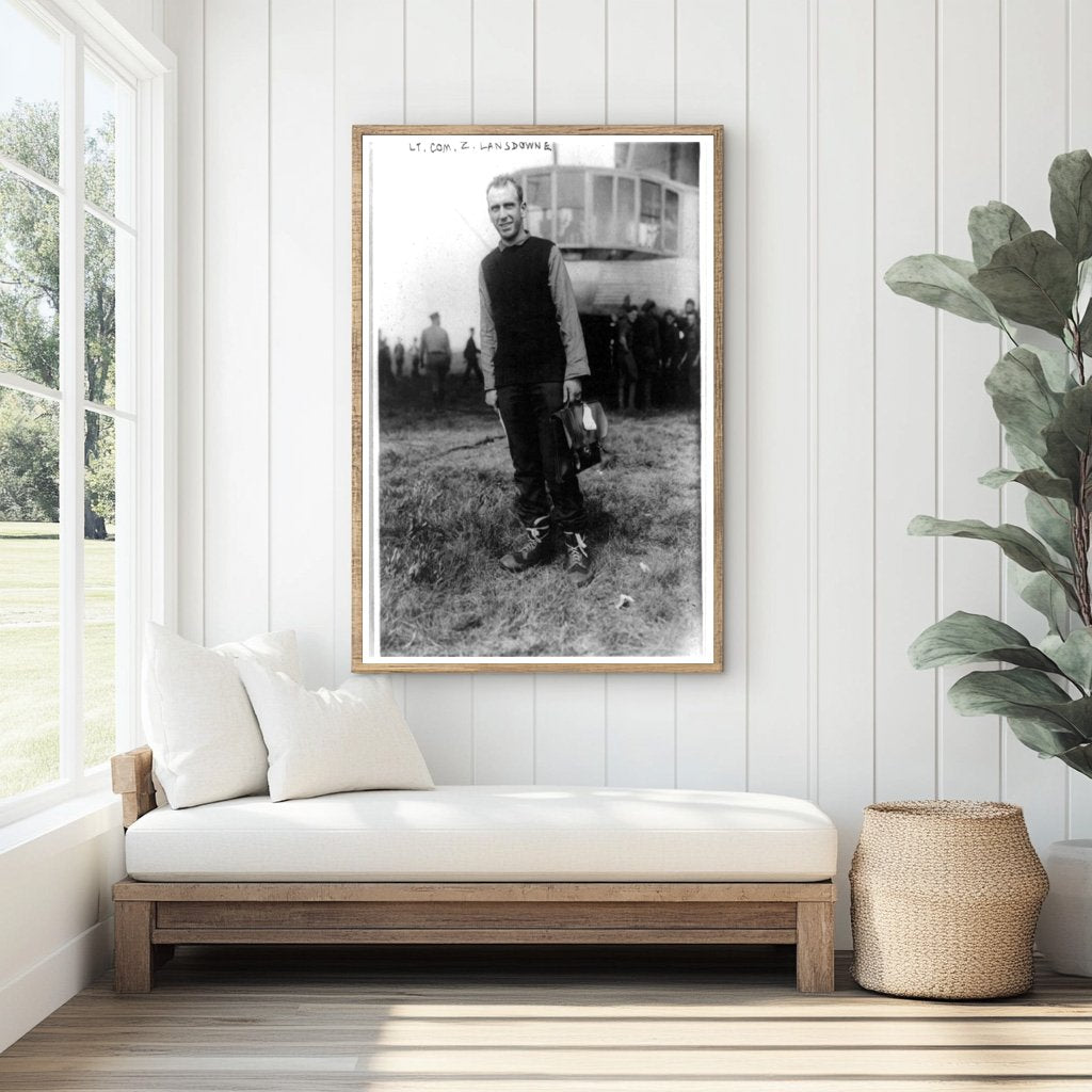 Zachary Lansdowne: Post-WWI Portrait of Resilience, 1919